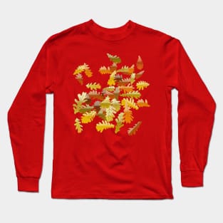 Oak leaves in autumn Long Sleeve T-Shirt